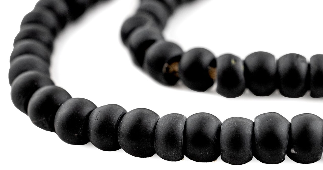 The Bead Chest: Glass Pony Beads: Handcrafted Artisan Jewelry Supplies | Full Strand